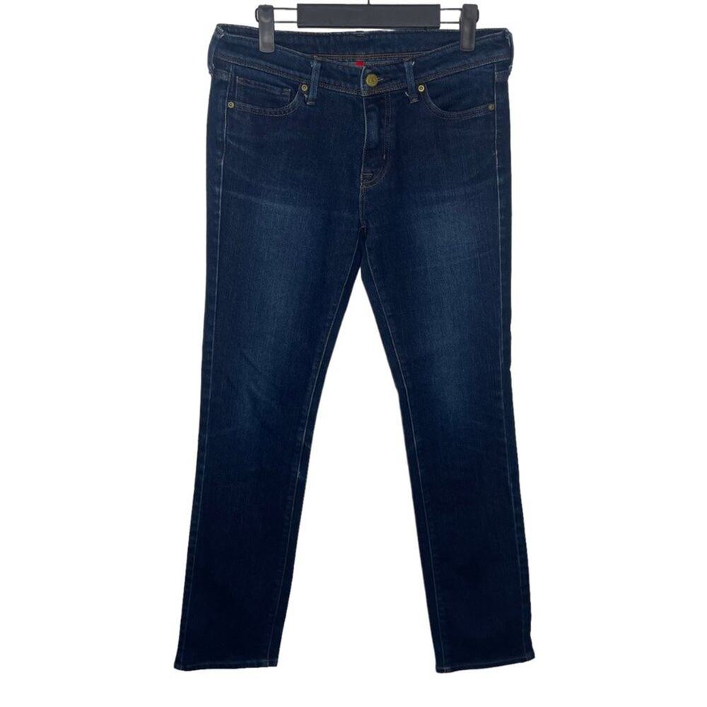 UJ Womens Jeans Size 4 Denim Blue Dark Wash Skinny Leg Casual Mid Rise